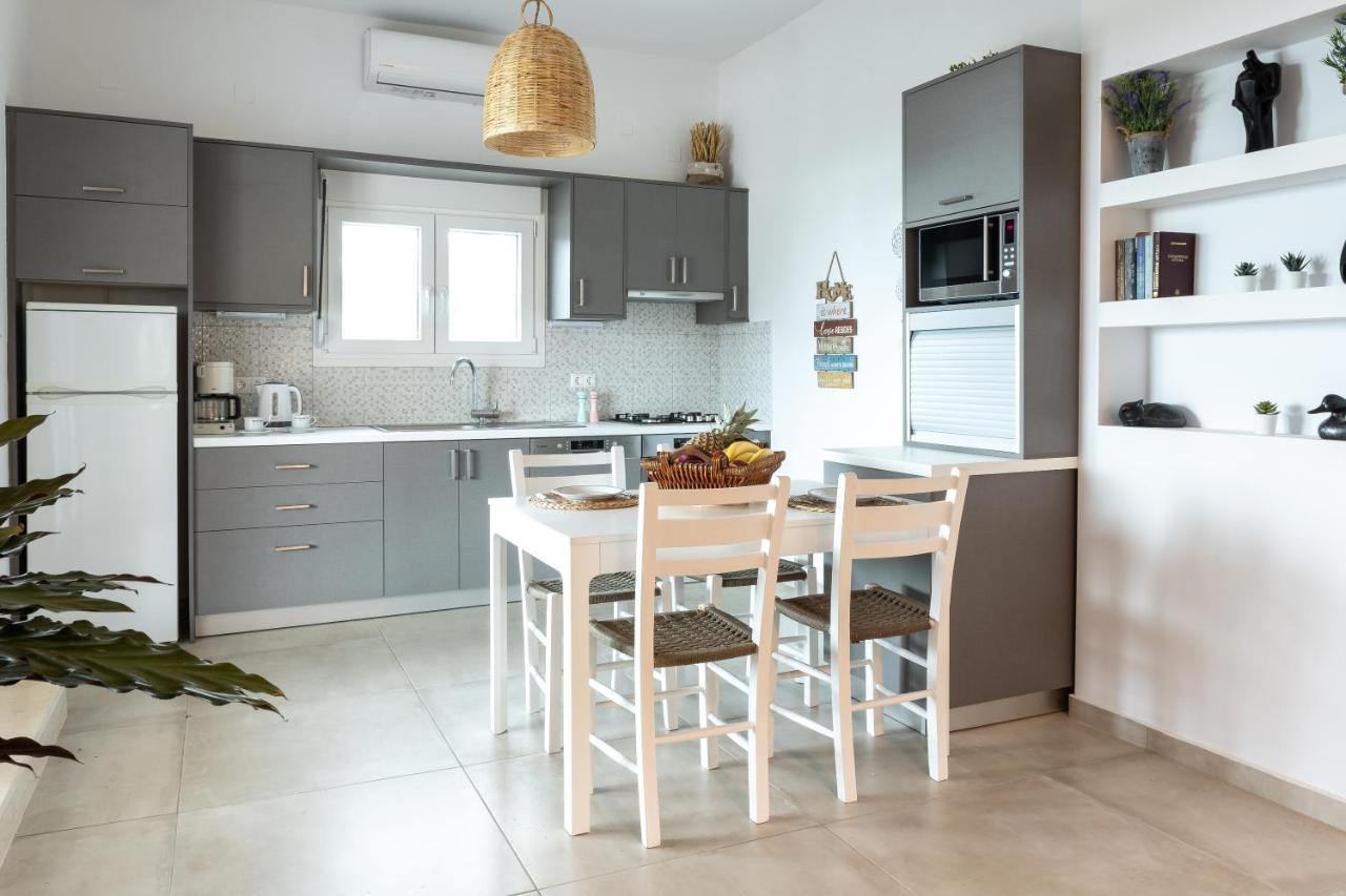 Chic & Spacious House In Rodia Heraklion Exterior photo